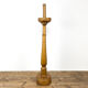 Chandelier français antique en bois peint à l'or au milieu