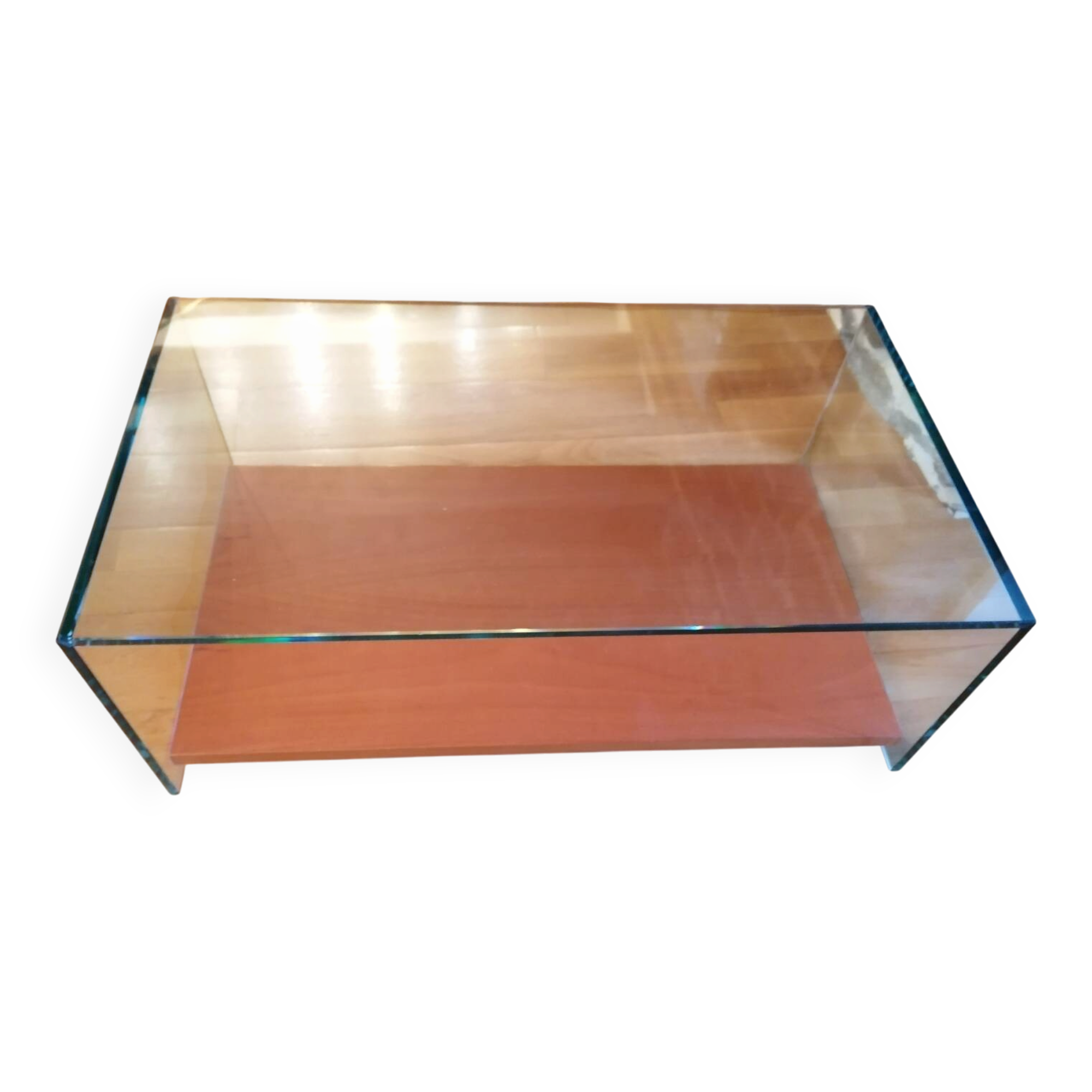 TV unit or coffee table on wheels "Artelano" minimalist design.