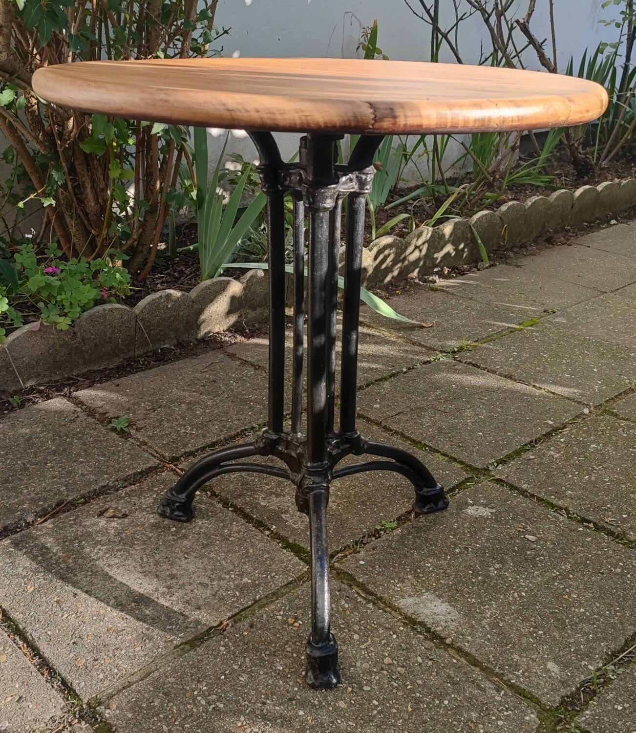 Wooden bistro table 1920