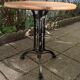 Table bistrot bois 1920