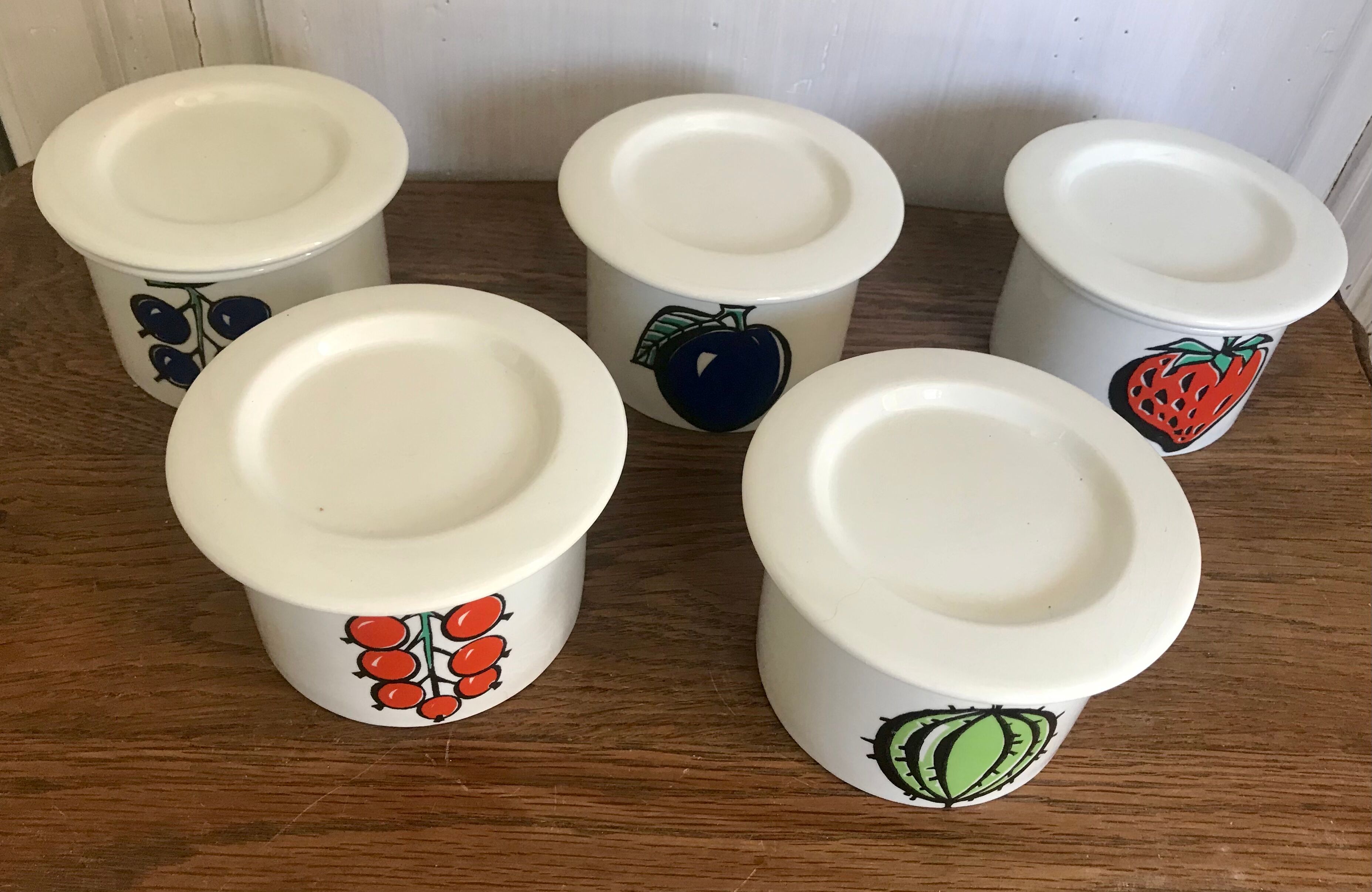 Vintage Arabia Pomona Pots