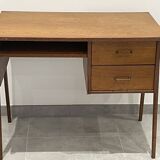 Vintage 1970s adult desk