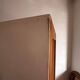 White 2-door bonnet cabinet