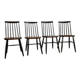 Set of 4 Fanett style chairs