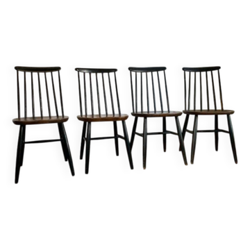 Set of 4 Fanett style chairs