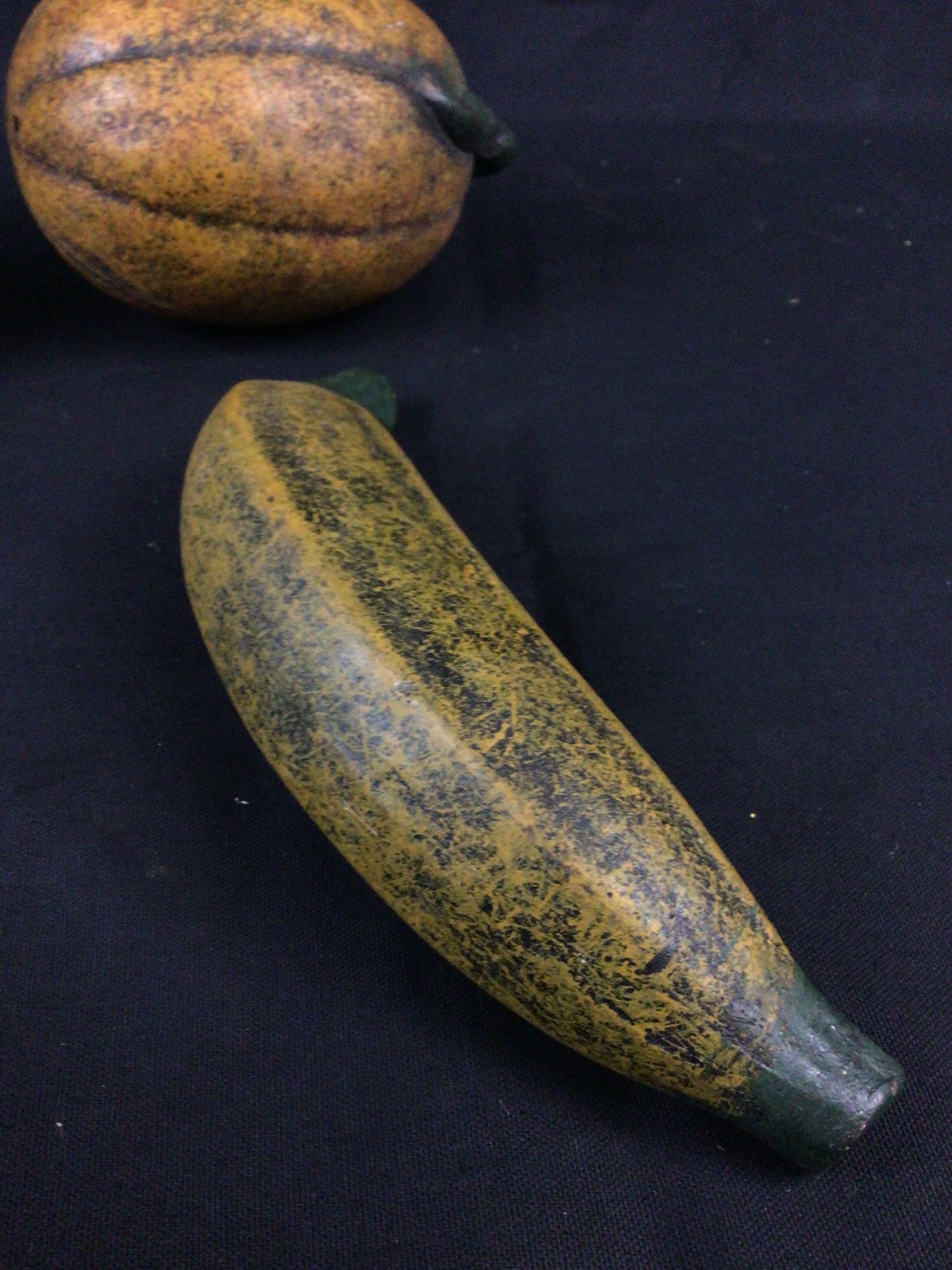 Terracotta fruit/vegetable set