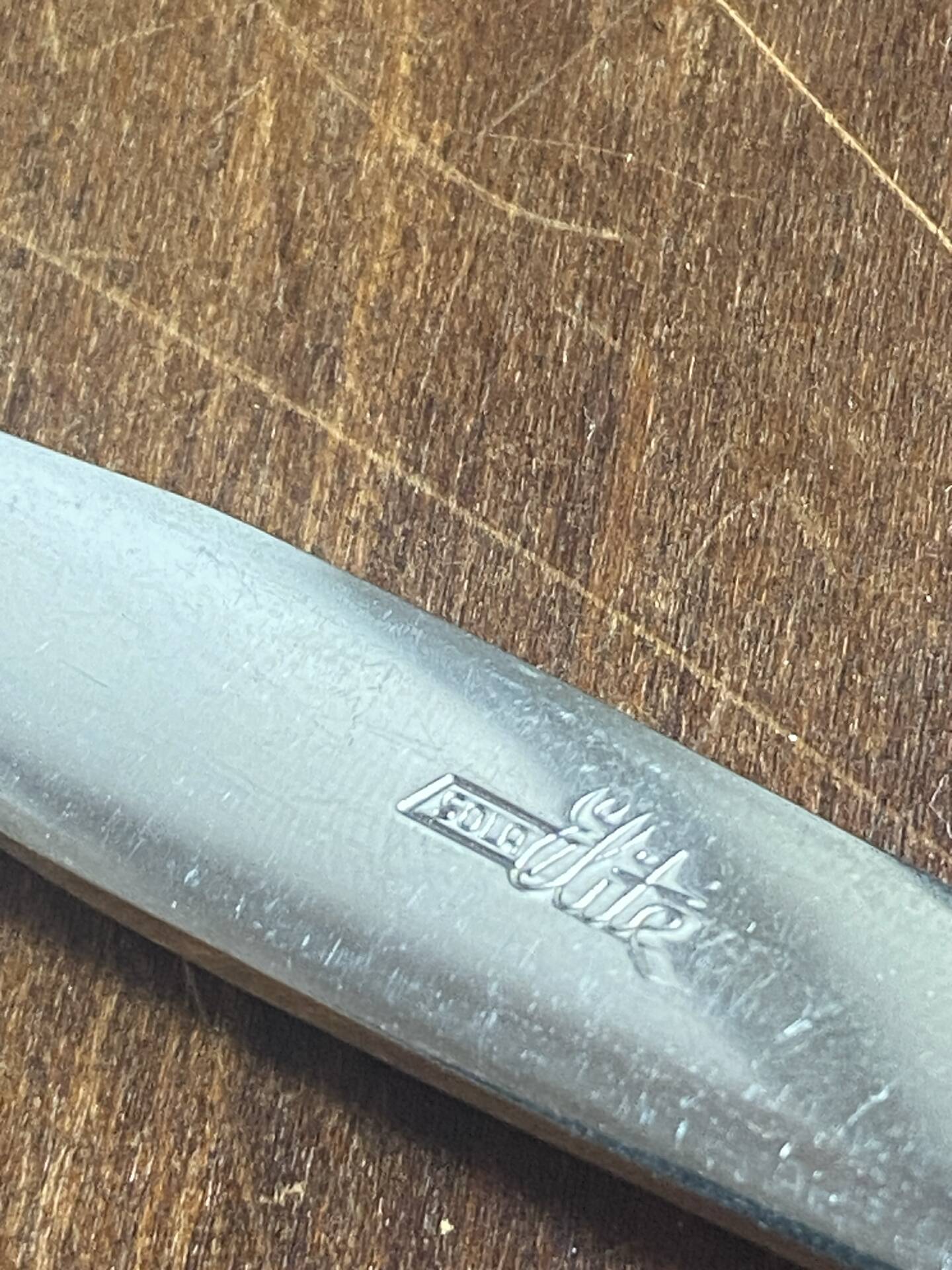 Fish cutlery set