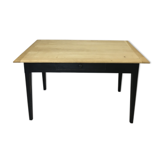 Table de ferme en chêne - début XXeme