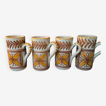 Ceramic mug signed S.Timoneda