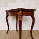 Table de jeu en acajou Louis Philippe
