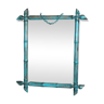 Mirror rectangular vintage wooden 51 x 42 cm