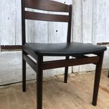 Set of 3 Danish rosewood chairs