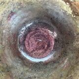 Mid-century modern Danish studio pottery bowl by Sussie Herold, 1960s.