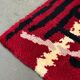 Rug danish design 60s 70s 90x180cm