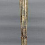 Large Art Deco lamp in gilded wood, France, circa 1920