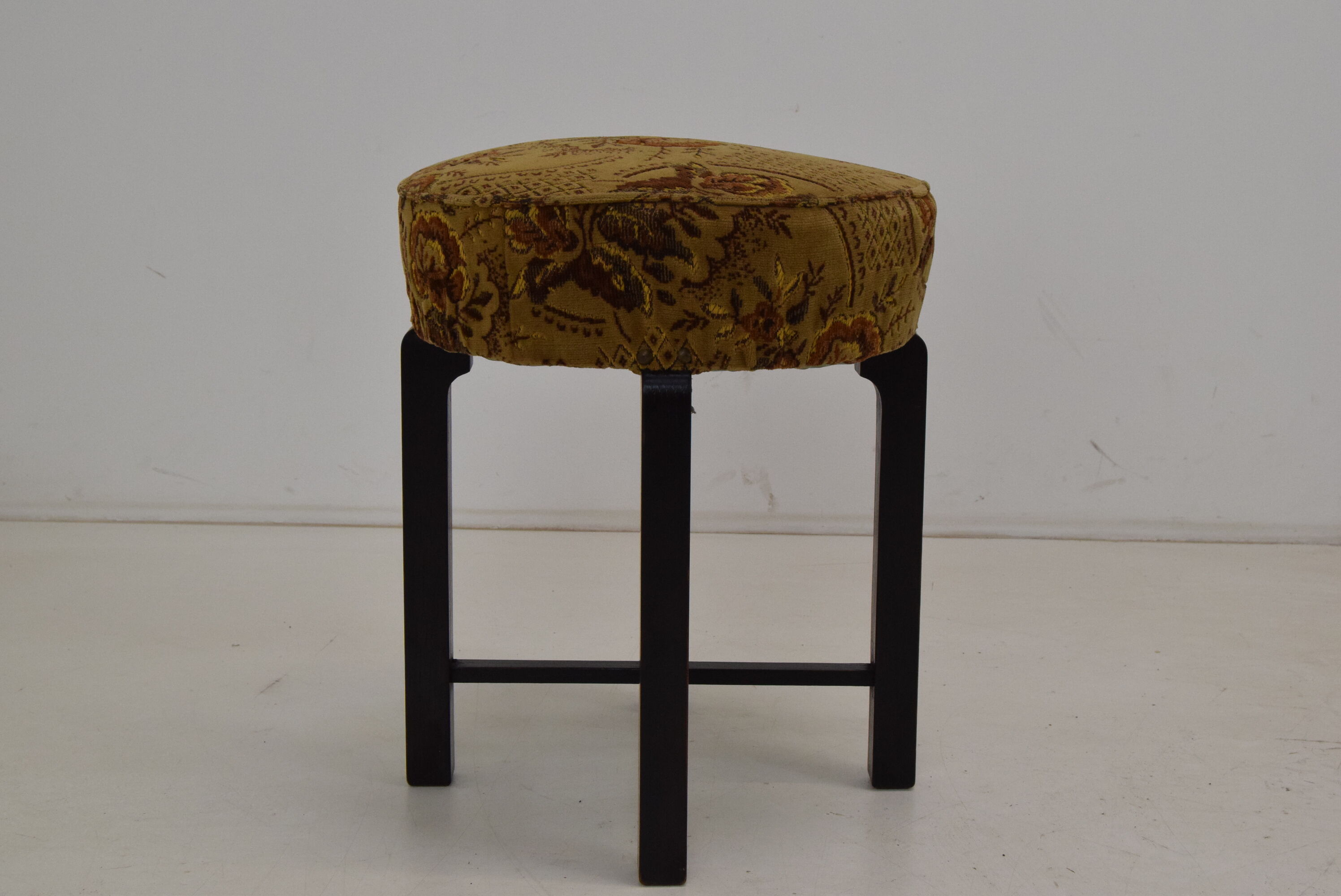 mid-century footstool or tabouret,1950's