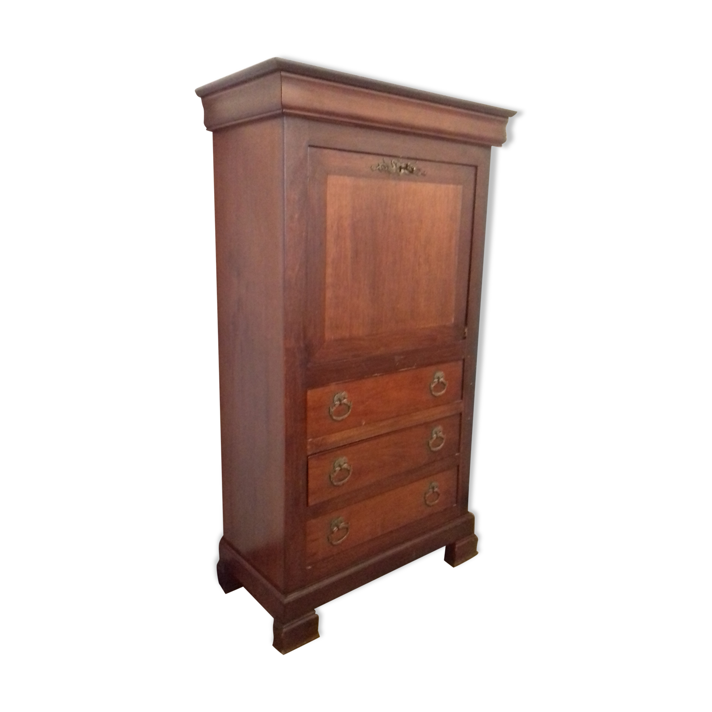 Writing desk of empire style