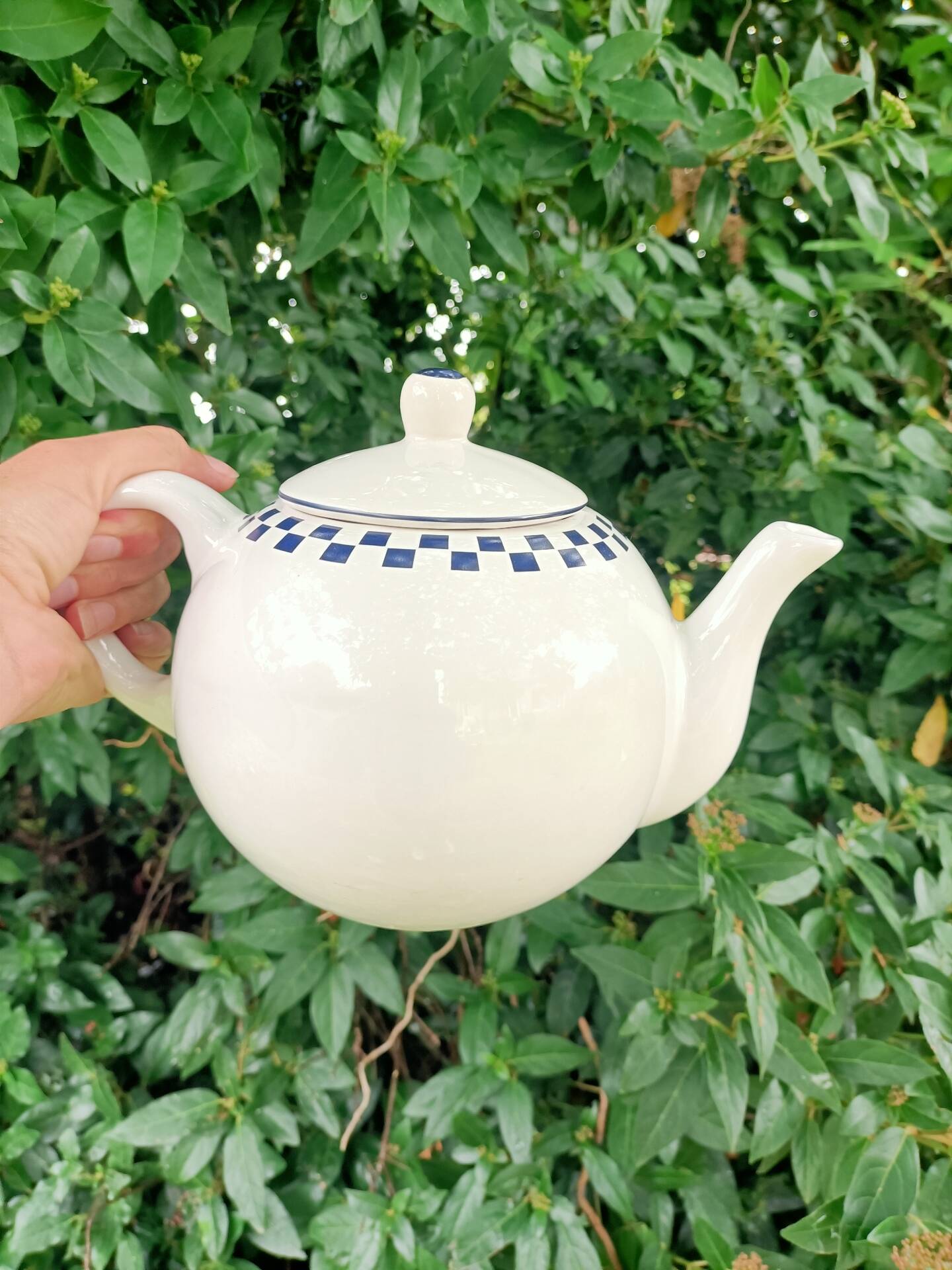 Retro Brass Teapot and Milk Jug Set, Country Style 💐