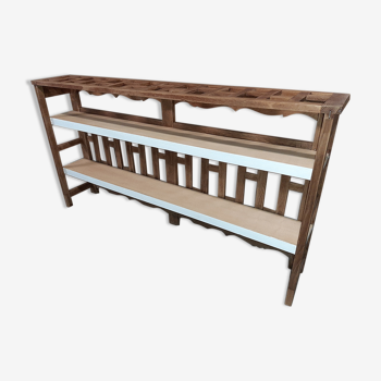 Solid oak shelf