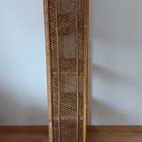 Rattan shelf