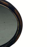 Faux bamboo chinoiserie mirror, France 1960s-1970