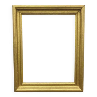 Old golden frame
