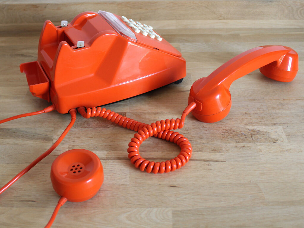 Orange Socotel keyboard phone