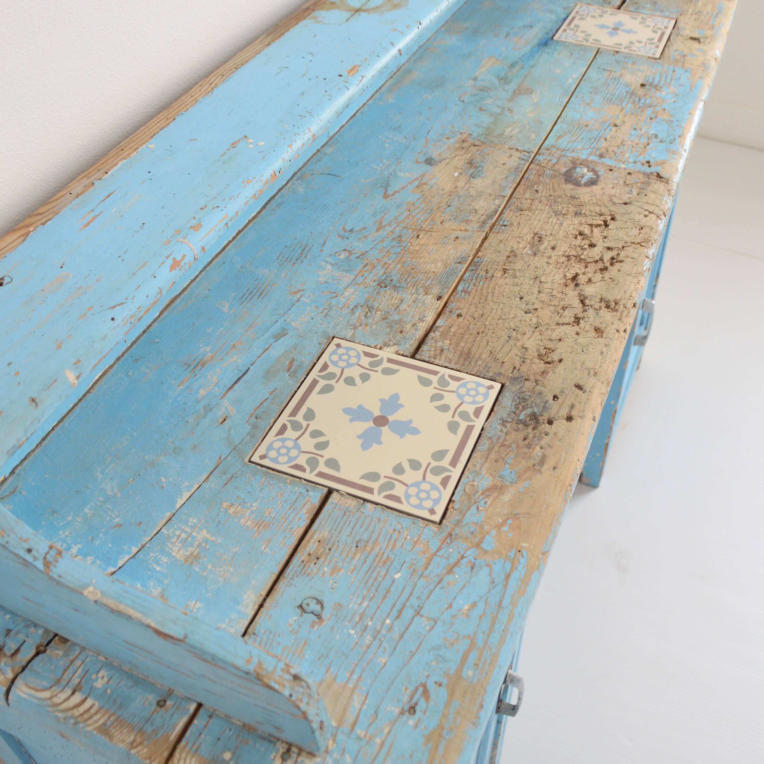 Old workshop/trade/counter/kitchen furniture 1940s vintage