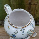 Pichet chevrette d'apothicaire en faience XVIIIème siècle