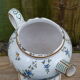 Pitcher apothecary kid in faience eighteenth century