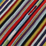 Multicolor Modernist Vintage Kilim Rug, 165x269Cm