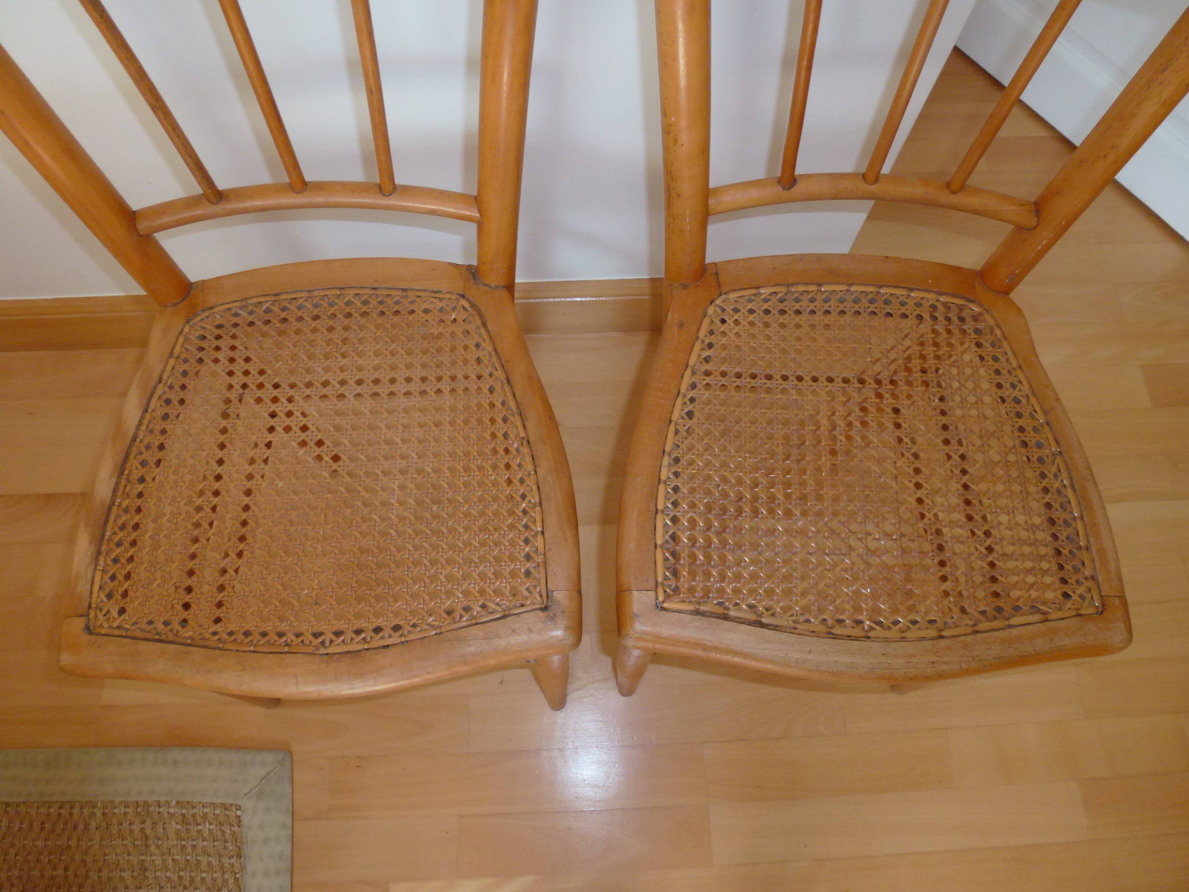 Chaises de bistrot