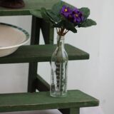 Wooden flower display stand