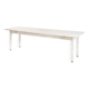 Large workshop table waxed with beeswax. Vintage. France 50s.