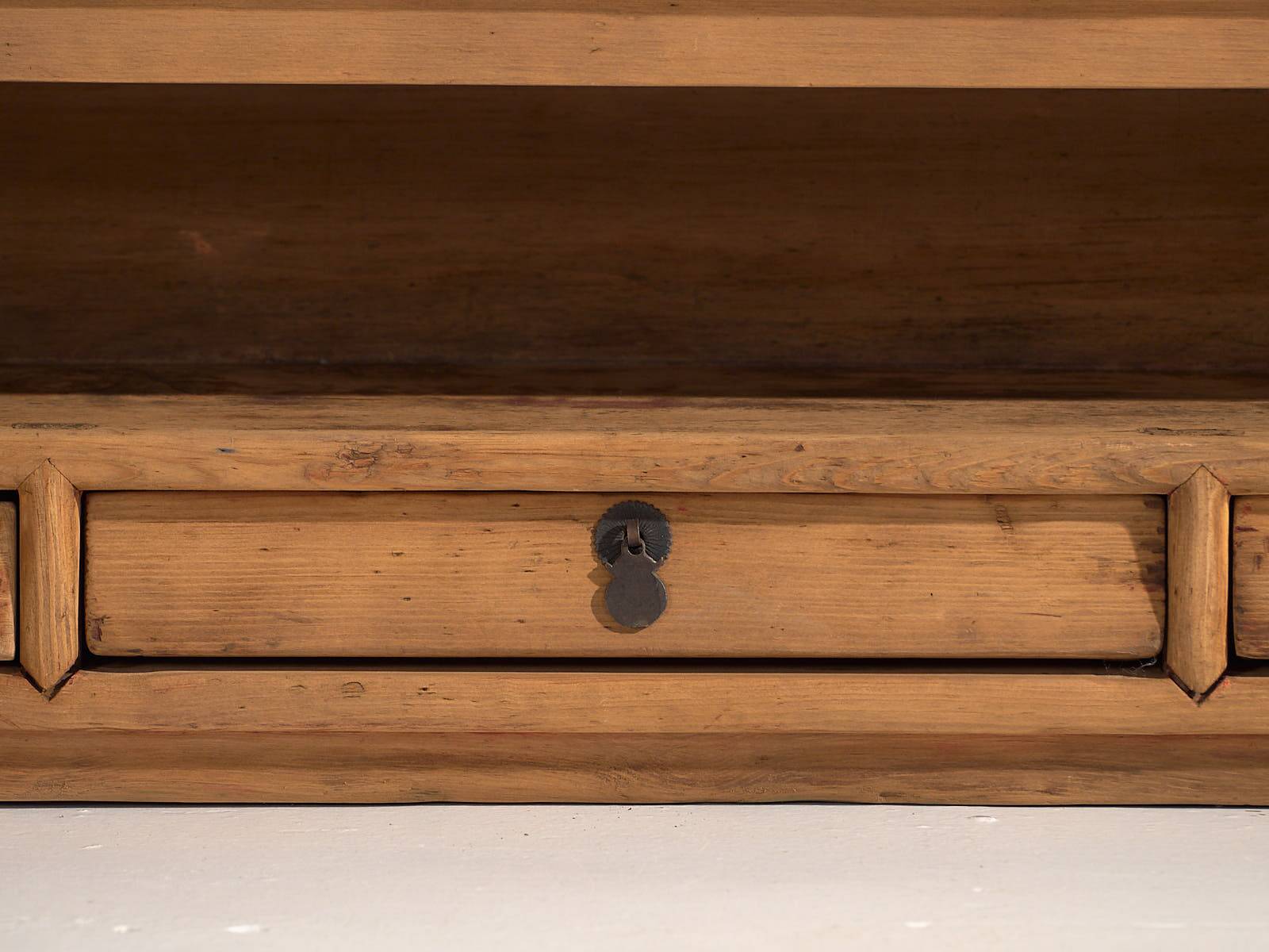 Small antique TV cabinet (c.1900)