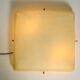 Beautiful Mid Century Modern square fiberglass ceiling or wall lamp