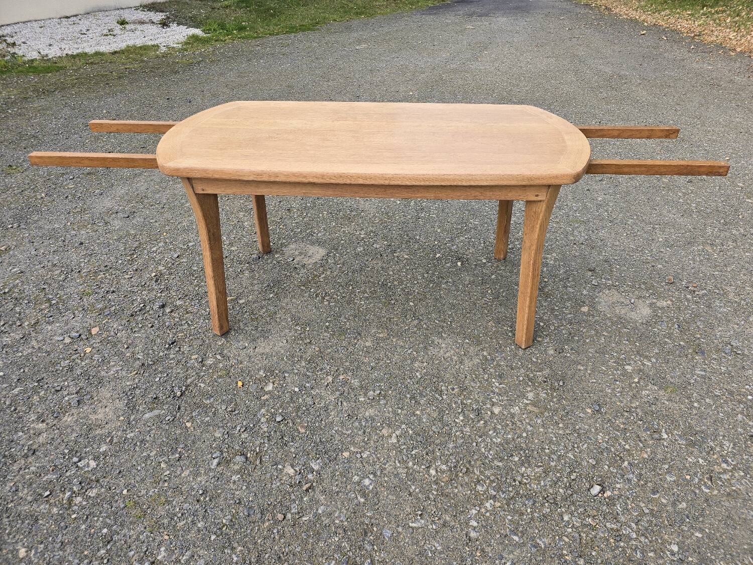 Antique farmhouse table