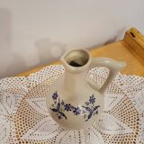 Blue Flowers Pitcher