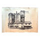 Lithograph Parisian View