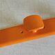 Coat rack with 3 hooks by Syla - 70's