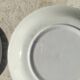 Vintage hollow plates
