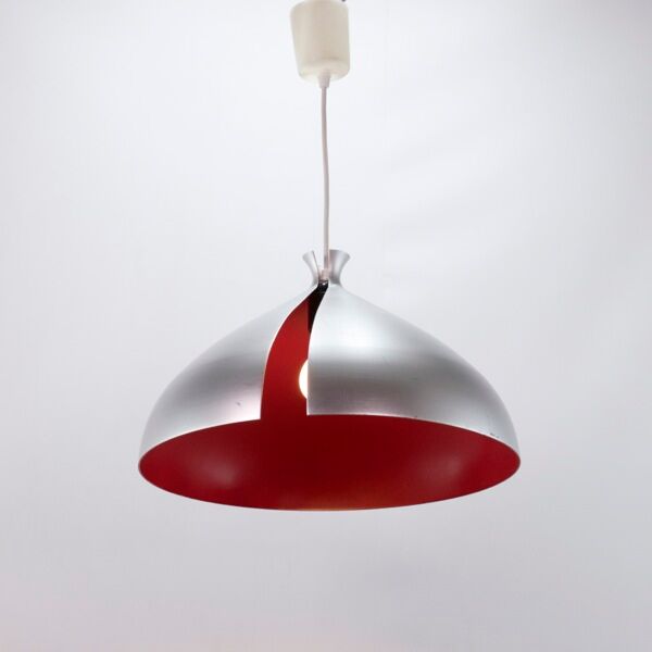 Space age design pendant lamp from the 1970s-80s