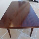 Compass leg table from the 1950s in teak wood – Very good condition