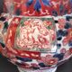 Pair of Imari Japan vases late 19th early 20th