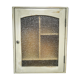 Armoire de toilette vitrée