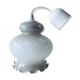 Glass hanging lamp