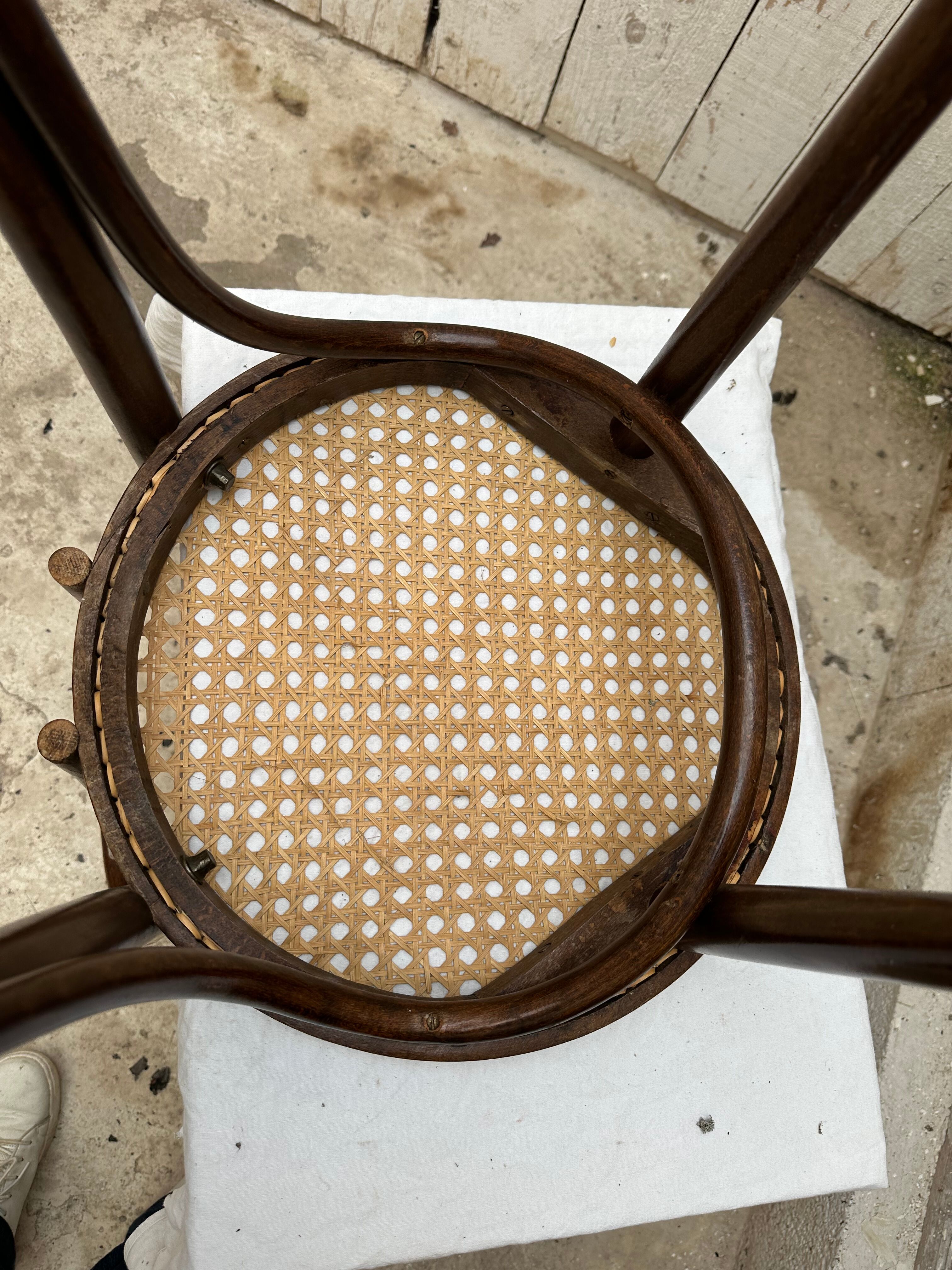 Thonet chair ZPM Radomsko