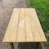 Farmhouse table