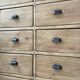 Craft furniture with drawers shell handles