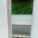 Teak mirror